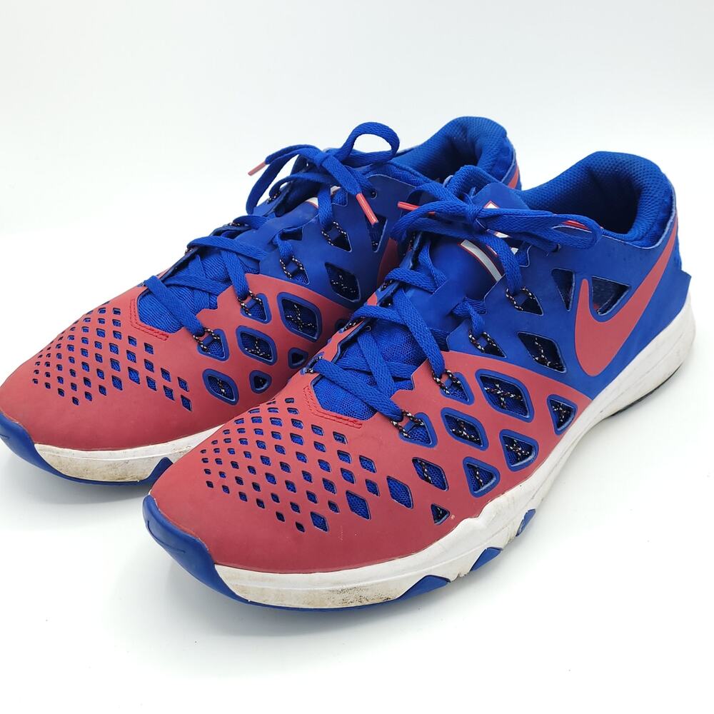 Nike Train Speed 4 Amp NY New York Giants men's size 10 848587-610